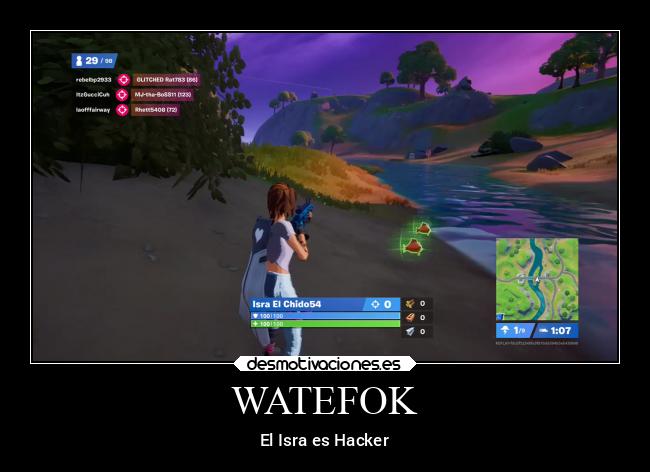 WATEFOK - El Isra es Hacker