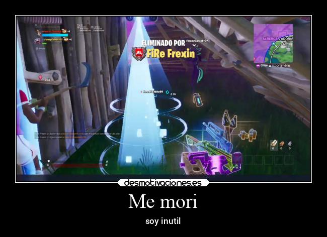 Me mori - soy inutil