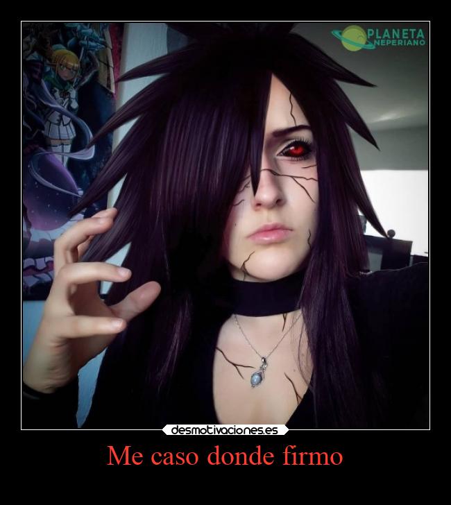 Me caso donde firmo -