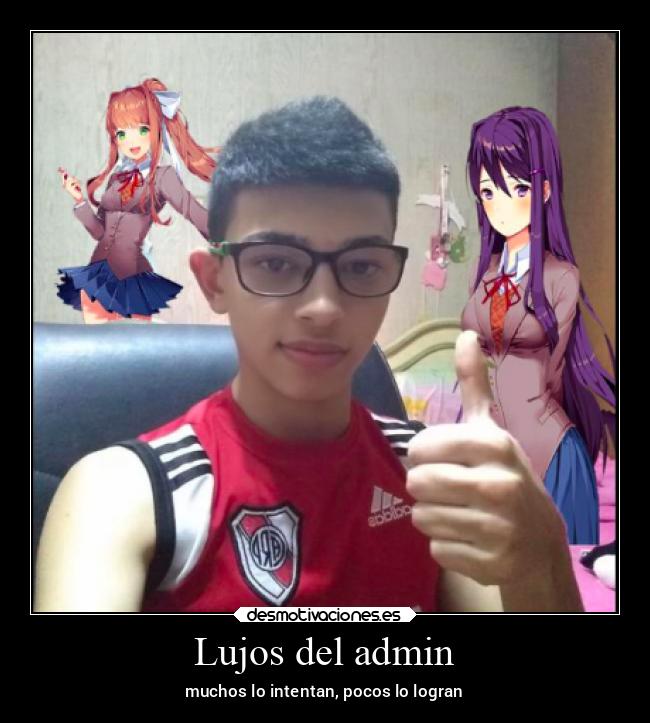 Lujos del admin - muchos lo intentan, pocos lo logran