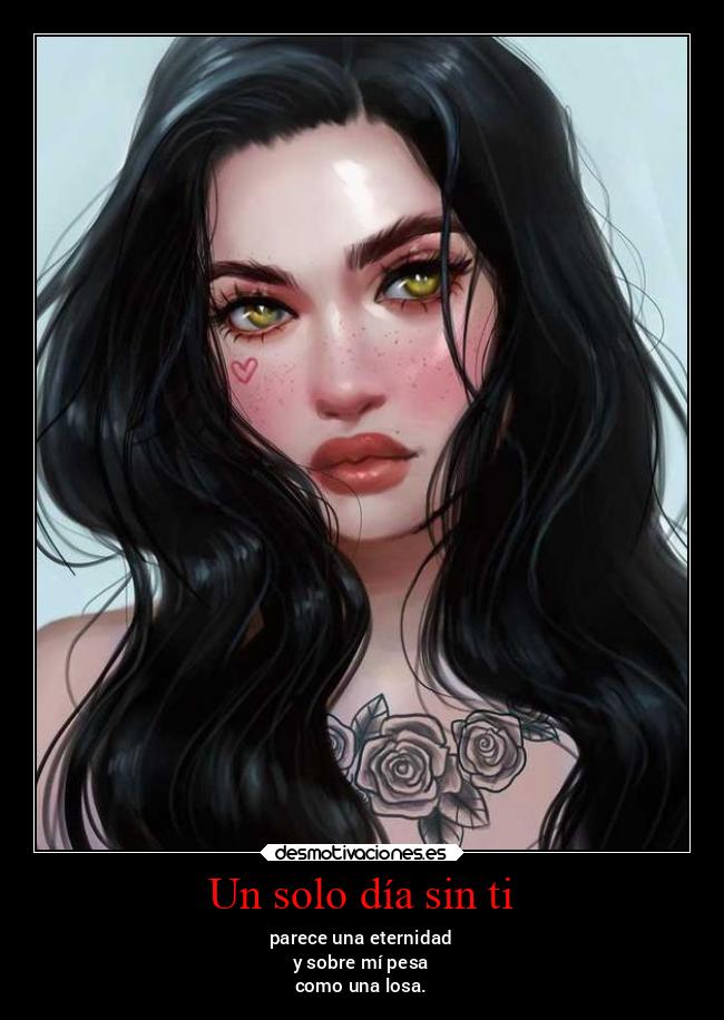 Un solo día sin ti -