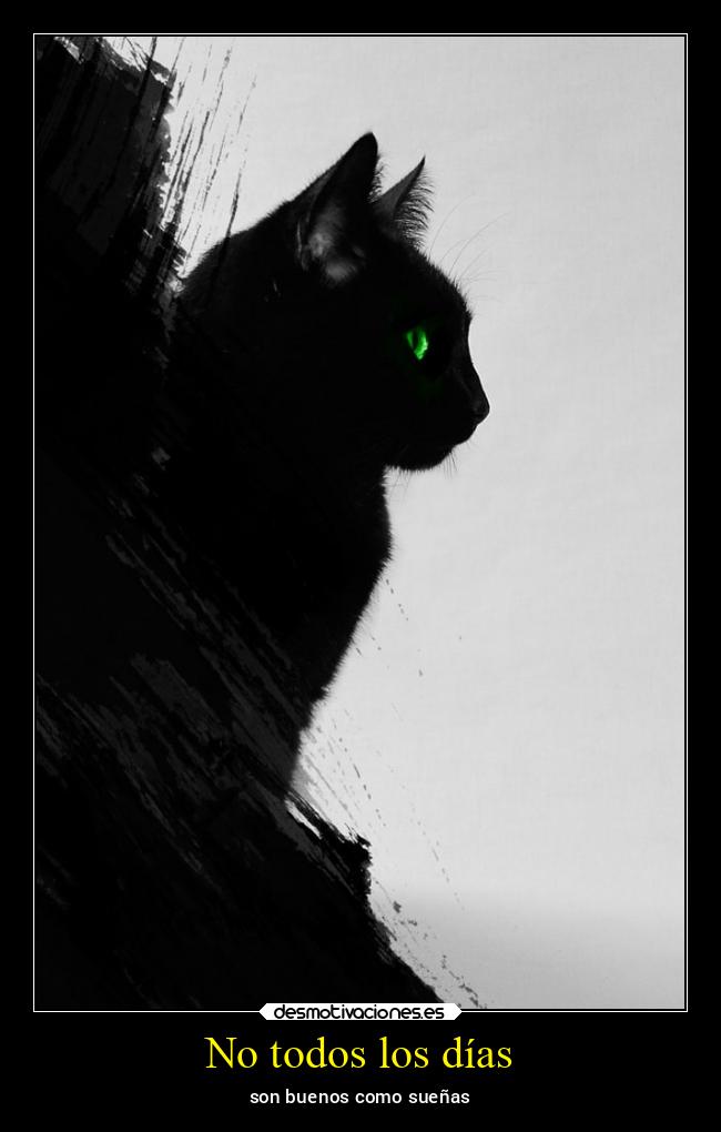 No todos los días - son buenos como sueñas