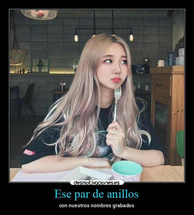 Ese par de anillos - 