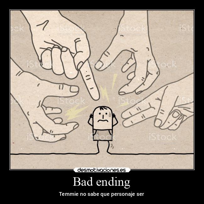 Bad ending - 