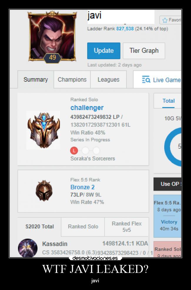 WTF JAVI LEAKED? - javi