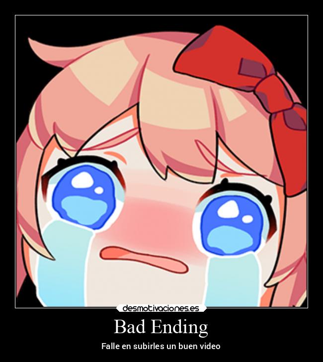 Bad Ending - 