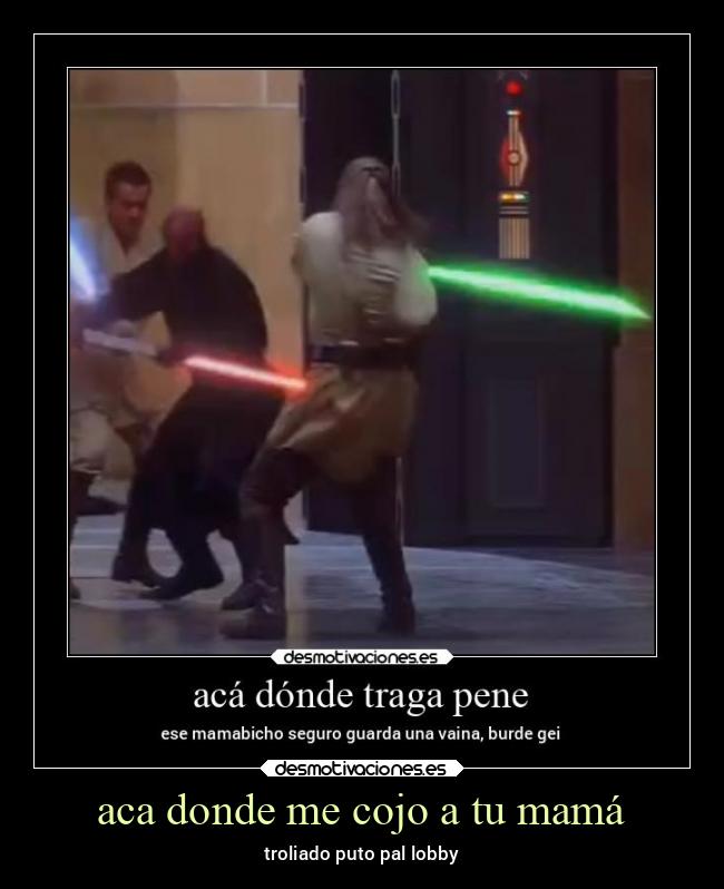 carteles chiste meme star wars desmotivaciones