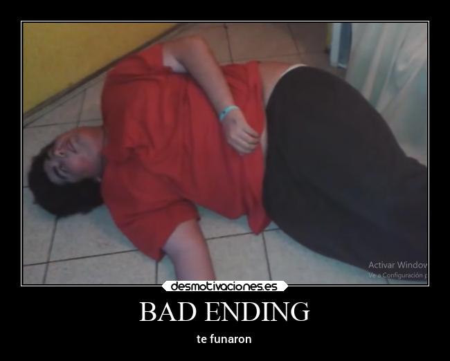 BAD ENDING - 