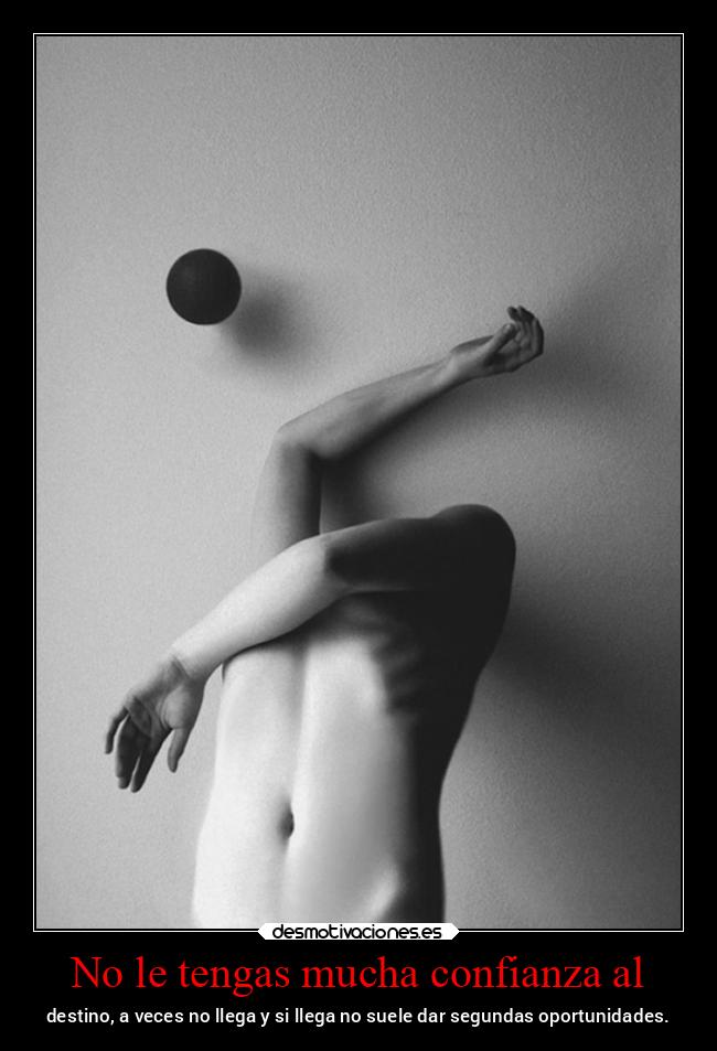 carteles confianza vida minimilhouse hablandoconmigomismo escribiendosinsentido desmotivaciones