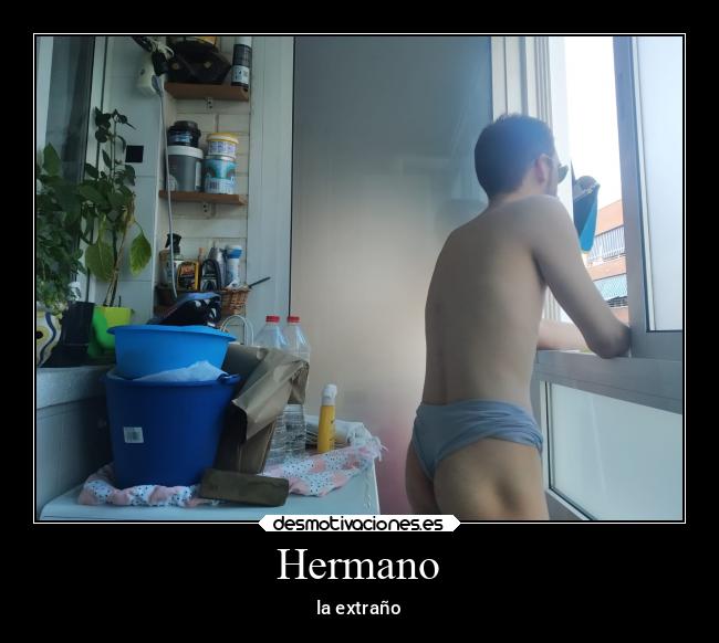 Hermano - la extraño