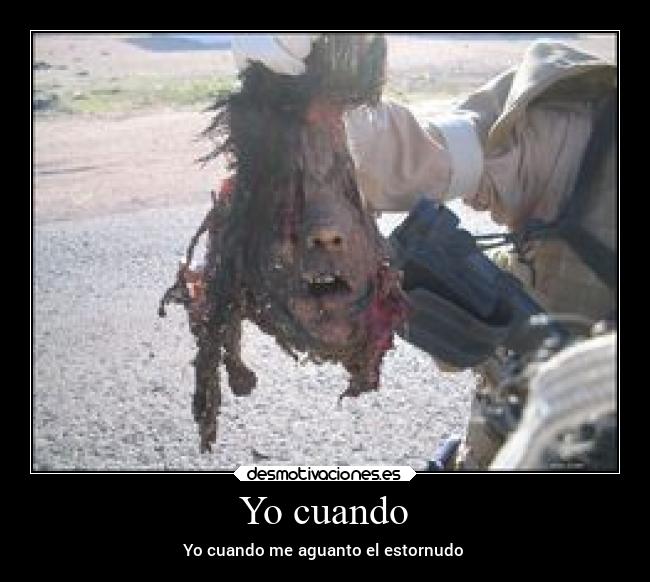 Yo cuando - 