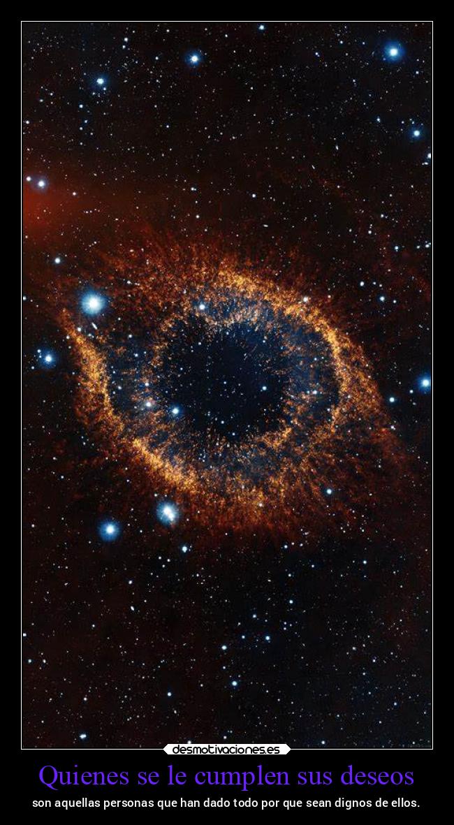 Quienes se le cumplen sus deseos - 