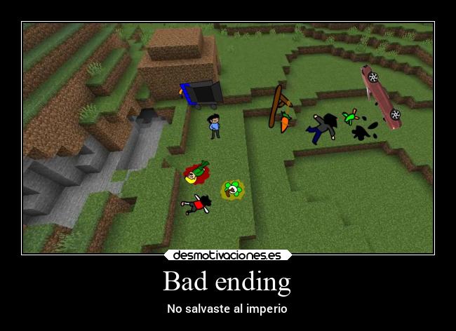 carteles desmotivaciones fin del imperio renacido desmotivaciones