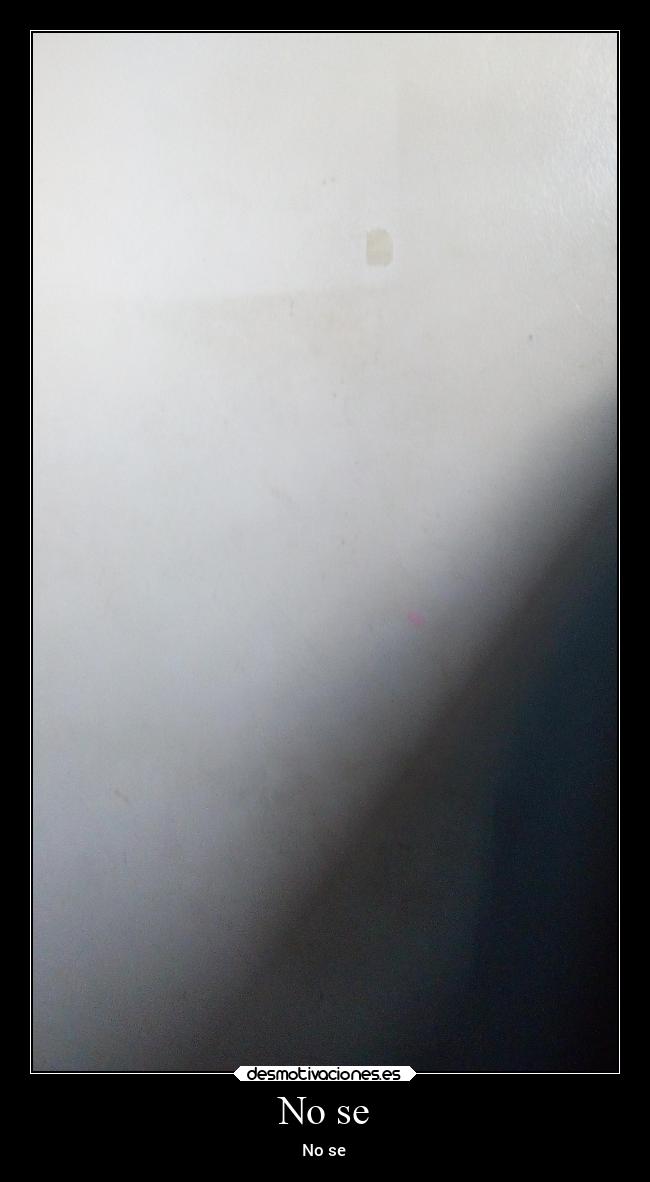 No se - No se