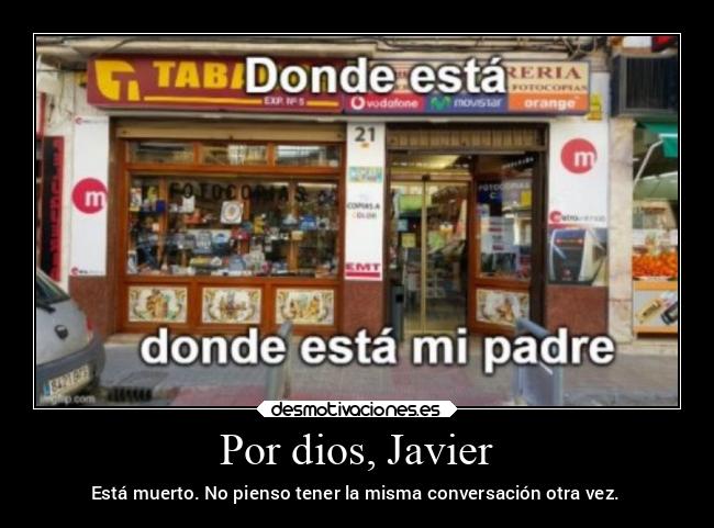 carteles dios chiste esta desmotivaciones