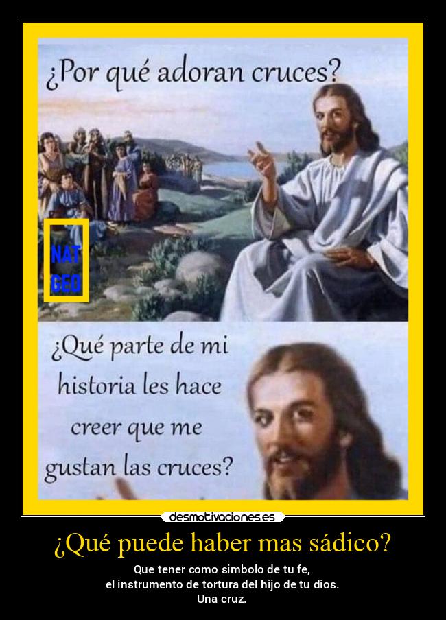 ¿Qué puede haber mas sádico? - 