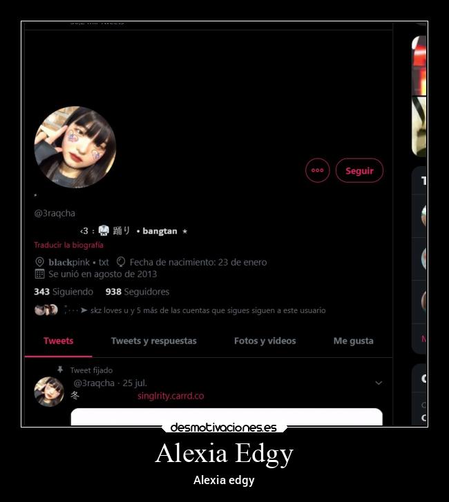 Alexia Edgy - 