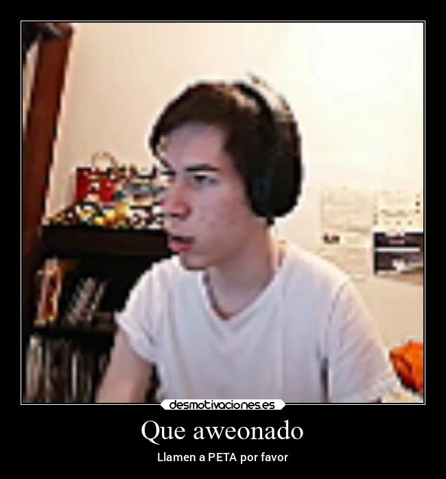 Que aweonado - Llamen a PETA por favor