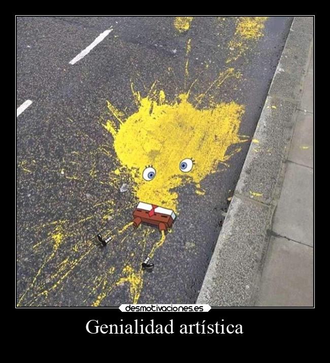 Genialidad artística - 