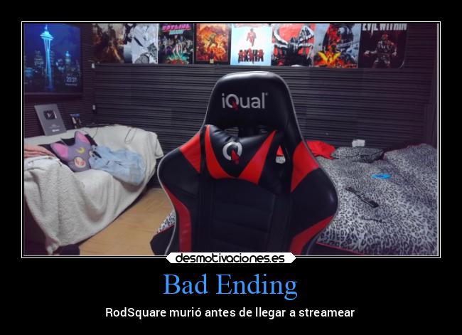 Bad Ending - RodSquare murió antes de llegar a streamear