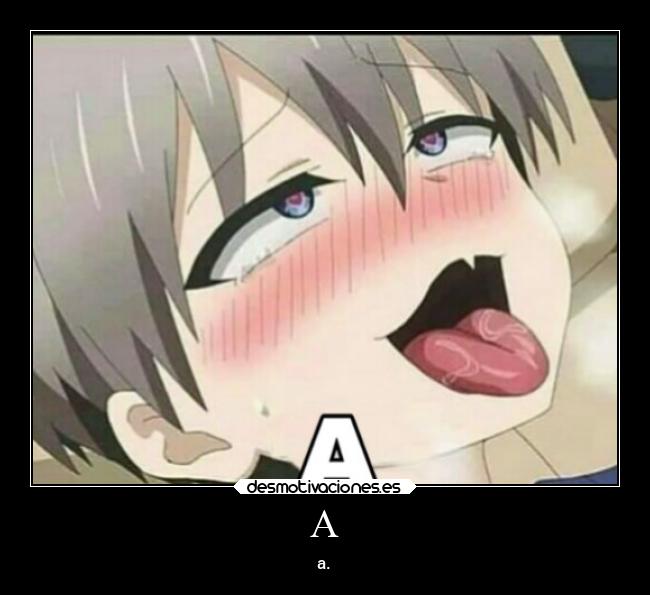 A - a.