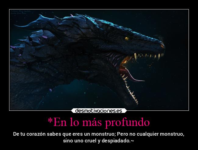 *En lo más profundo - 
