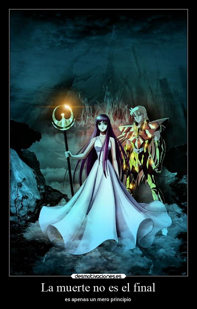 La muerte no es el final - es apenas un mero principio