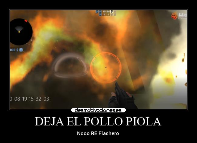 carteles muerte pollo pila desmotivaciones