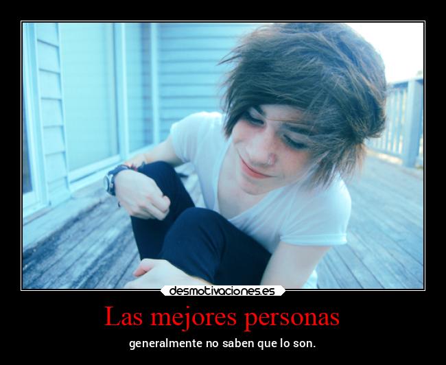 Las mejores personas - 