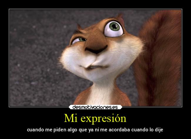 Mi expresión - 