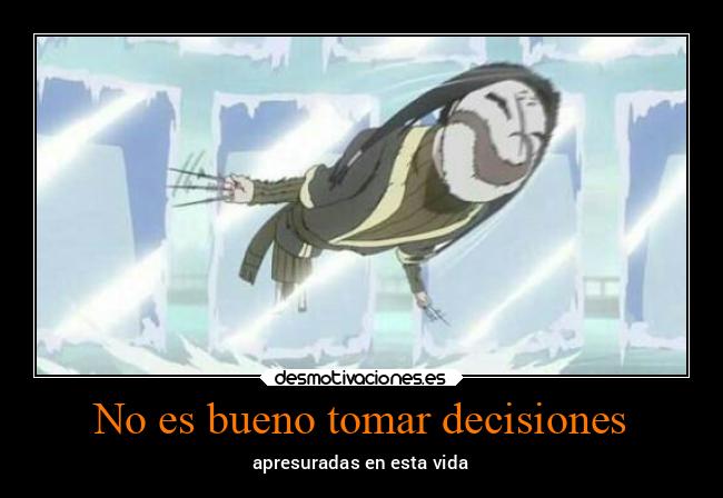 carteles sentimientos tristeza trabajo anime naruto alicea desmotivaciones