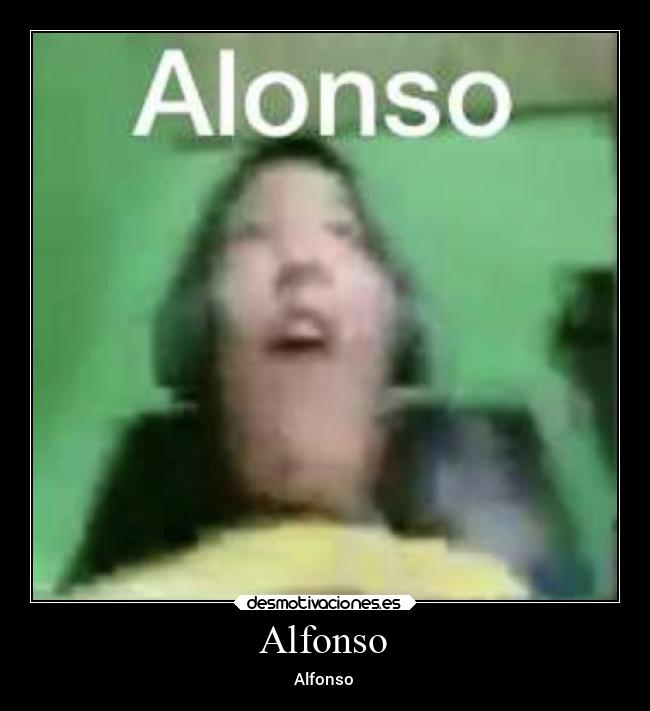 Alfonso - 