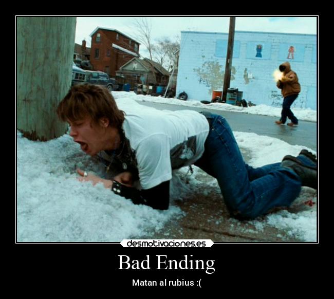 Bad Ending - 