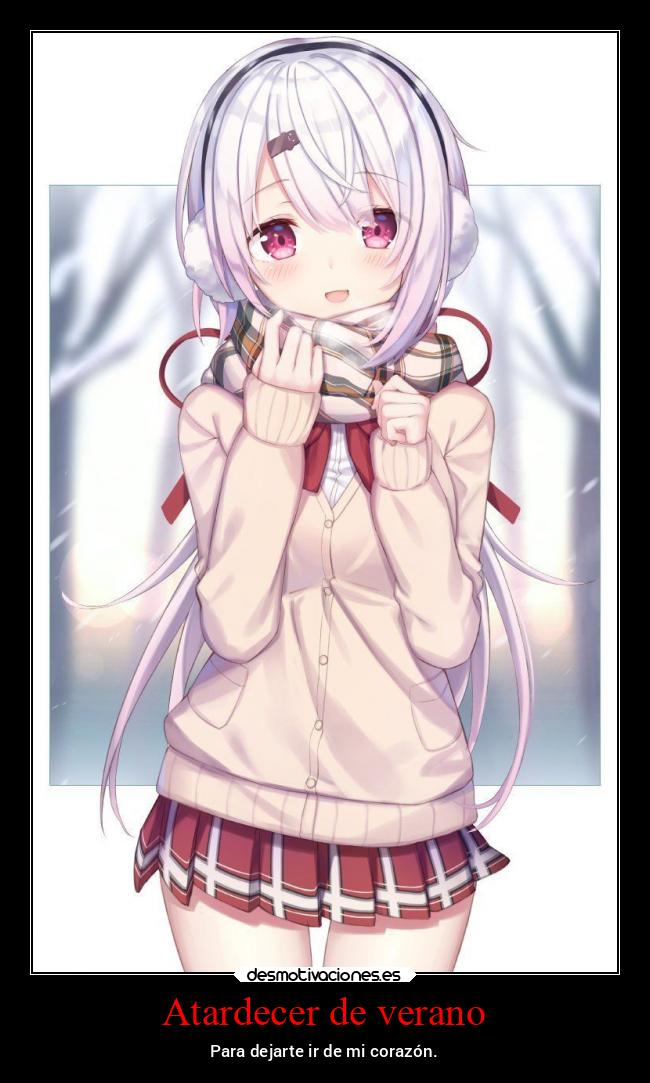 Atardecer de verano - 