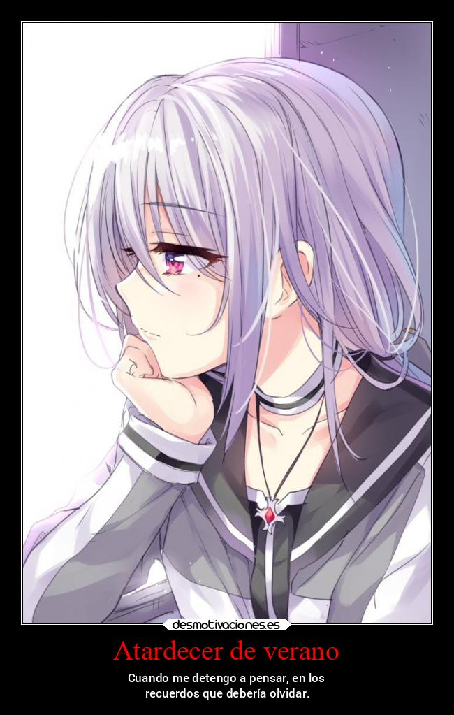 Atardecer de verano - 