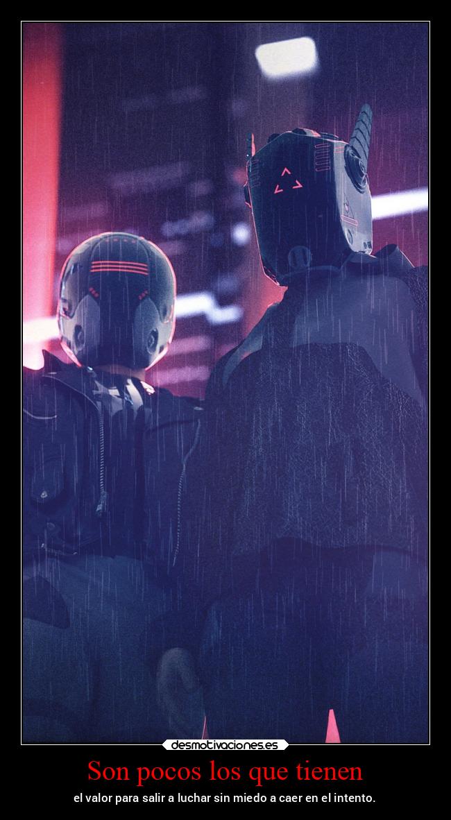 Son pocos los que tienen - 