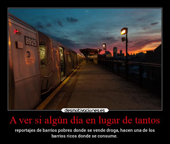 A ver si algún día en lugar de tantos -