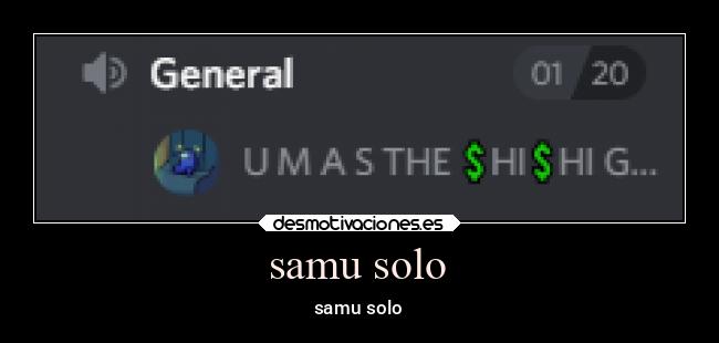 samu solo - samu solo