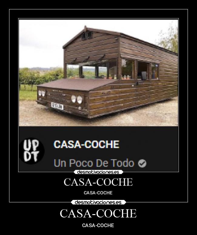 CASA-COCHE - CASA-COCHE