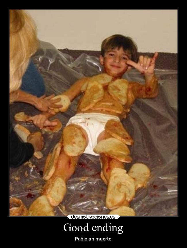 Good ending - Pablo ah muerto