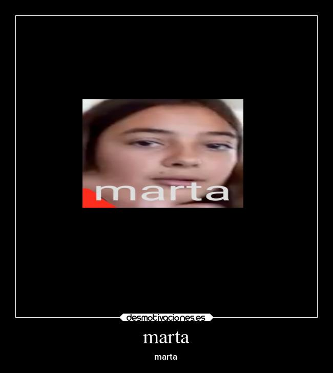 marta - marta