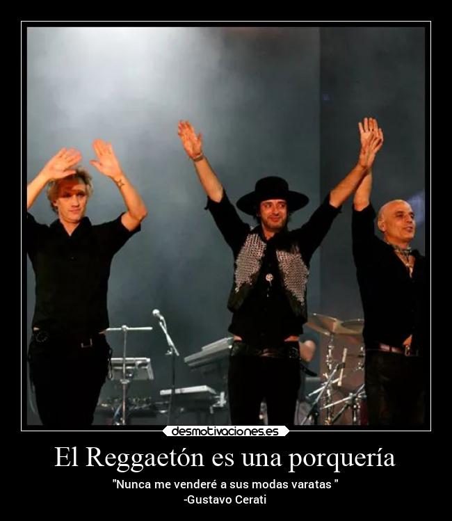 El Reggaetón es una porquería - 