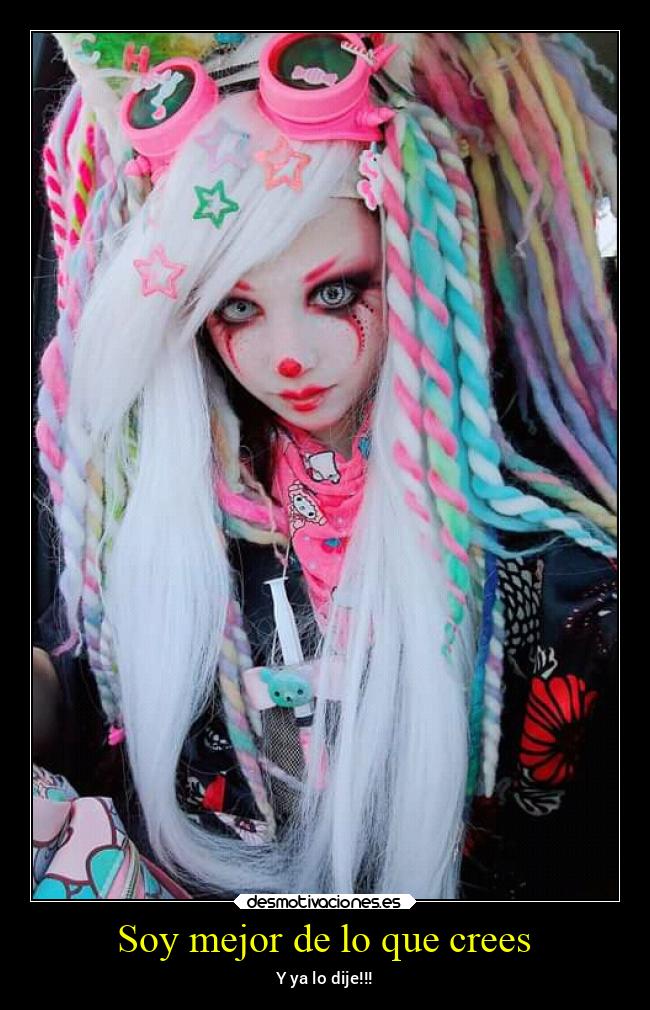 Soy mejor de lo que crees - 