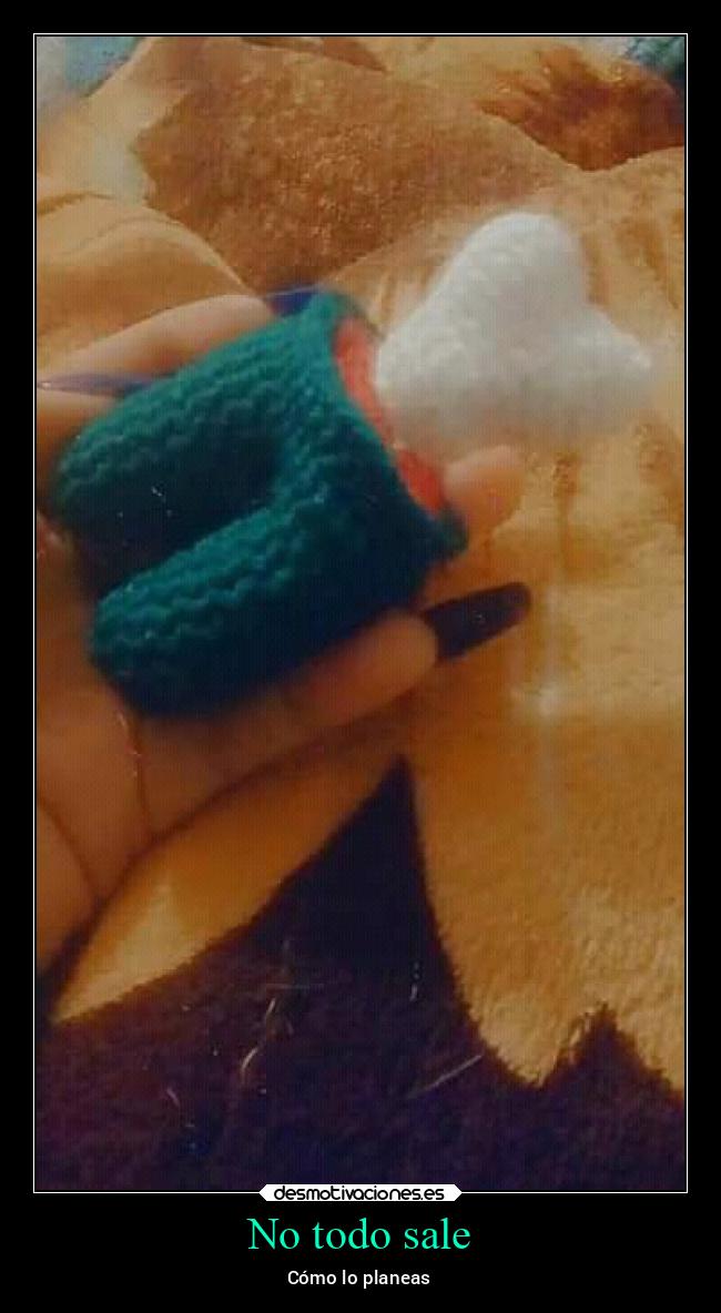 No todo sale - 
