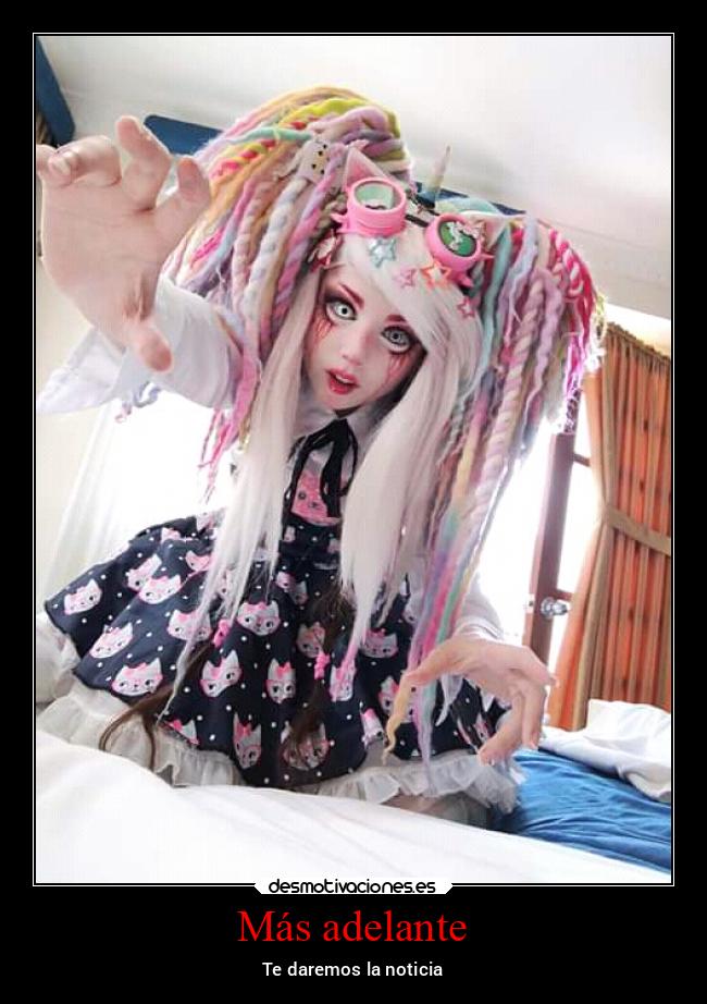 Más adelante - Te daremos la noticia