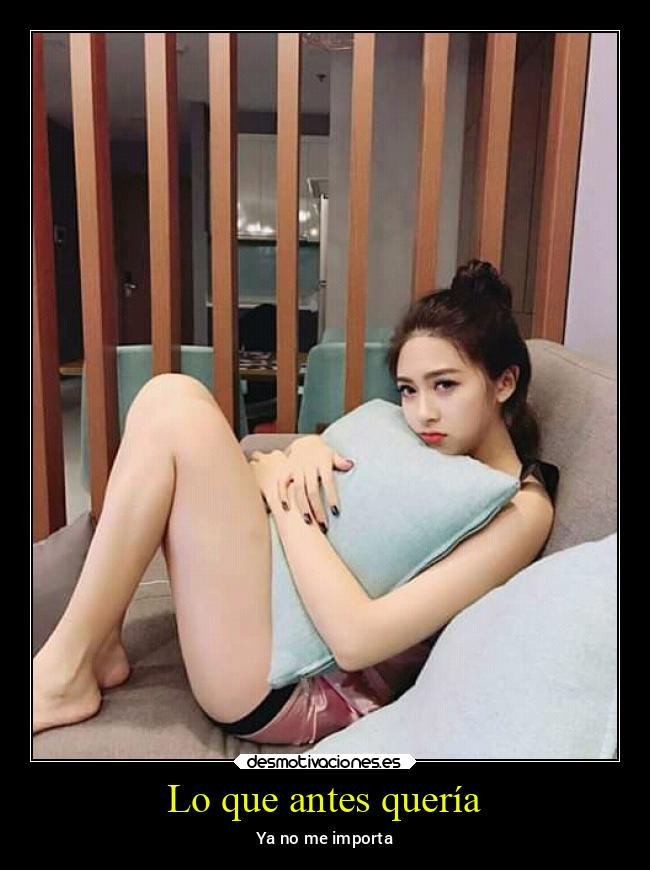 Lo que antes quería - 
