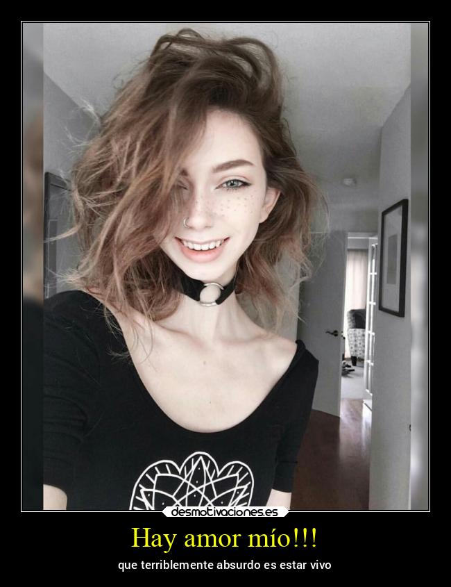 Hay amor mío!!! - 