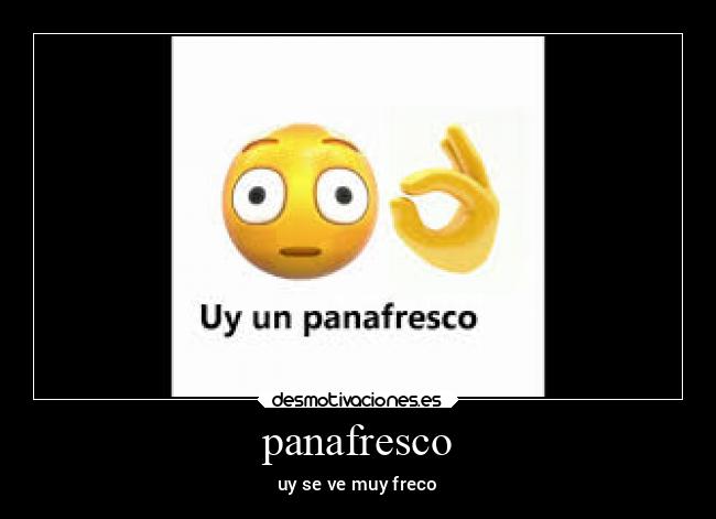 panafresco - uy se ve muy freco