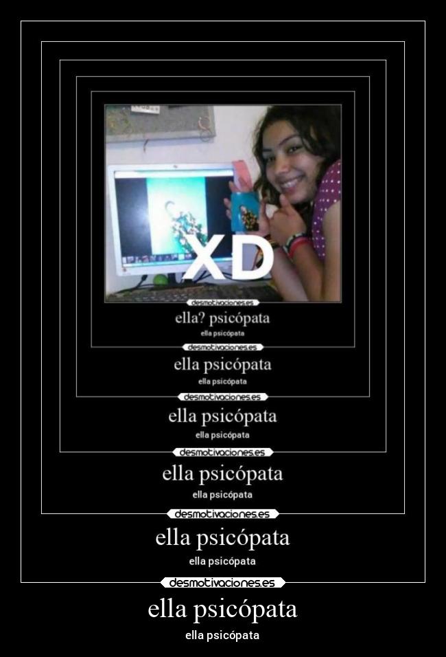 ella psicópata - ella psicópata