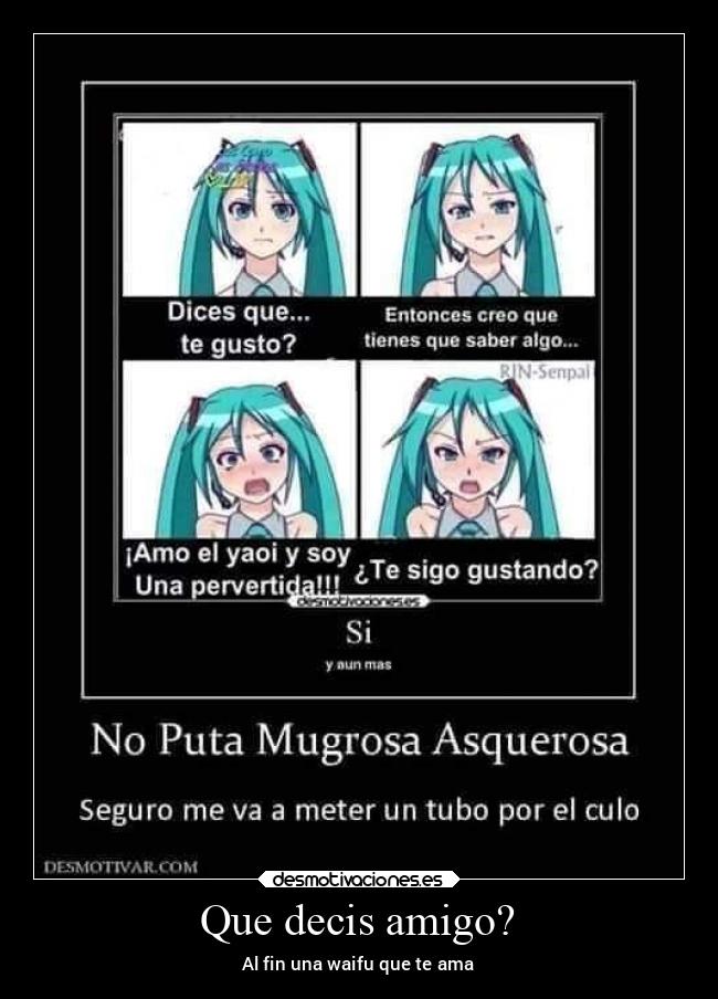 carteles anime permiso procedo xddddddd desmotivaciones